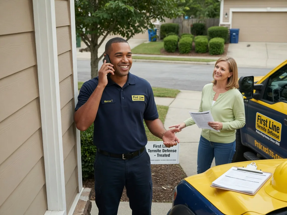 Termite Treatment Saulsville, WV FAQs